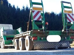  RANCKE/WOODPROCESSOR TRAILER/3-LENKA./AUSZIEHBAR