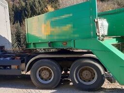  RANCKE/WOODPROCESSOR TRAILER/3-LENKA./AUSZIEHBAR