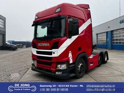 Scania R410 NGS / Retarder / 2x Tank / 6x2 / ADR