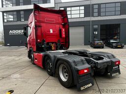 Scania R410 NGS / Retarder / 2x Tank / 6x2 / ADR