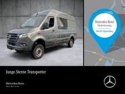 Mercedes-Benz Sprinter 319 CDI KA Mixto Hoch 4 Sitze+9G+Allrad