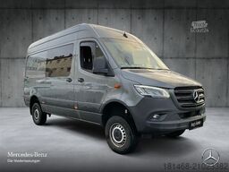 Mercedes-Benz Sprinter 319 CDI KA Mixto Hoch 4 Sitze+9G+Allrad
