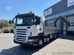 SCANIA R480 10x4 Hiab 166-5