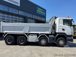 SCANIA R480 8x4 Moser 2S
