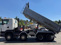 SCANIA R480 8x4 Moser 2S