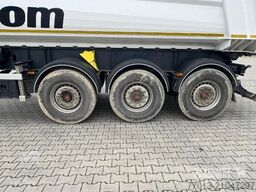 Wielton Tipper Alu-square sided body 28m³