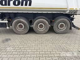 Wielton Tipper Alu-square sided body 28m³