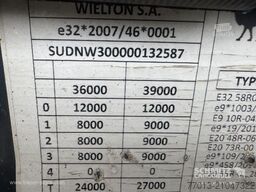 Wielton Tipper Alu-square sided body 28m³