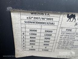 Wielton Tipper Alu-square sided body 28m³