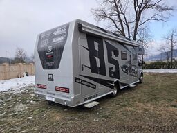 Iveco 72 210 Hi-Matic Renntransporter