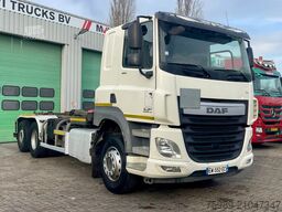 DAF CF 460 HYDRAULIC, NAVI, BACKUP CAM