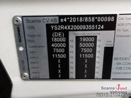 Scania R460 EB - GRIFFIN MEGA EDiTiON - 2.222,- LEASING