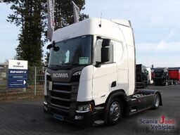 Scania R 460 EB - MEGA - HIGHLINE - 2x TANKs -