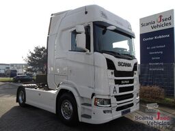 Scania S500 NB - FULL AIR - HYDRAULIK - HIGHLINE - LEDER