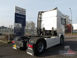 Scania S500 NB - FULL AIR - HYDRAULIK - HIGHLINE - LEDER