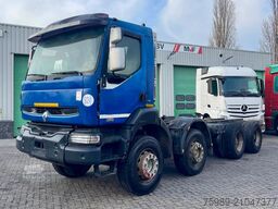 Renault Kerax 380 8x4 , PTO, full spring