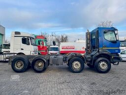 Renault Kerax 380 8x4 , PTO, full spring