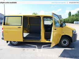 Volkswagen T5 Transporter 2.0 TDI PARKTRONIK EURO-5 2xSCHIEBETÜR CoC