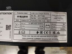 LINDE Li-Ion Charger 80 V 375 A