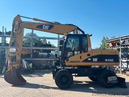 CATERPILLAR M316C - *Verstellausleger *1 Vorbesitzer