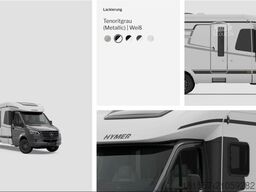 HYMER/ERIBA GT-S 600 Verfügbar ab April 2026