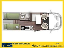 FORSTER T 669 EBN COUPÈ / 165PS-AUTOMATIK / EINZELBETTEN