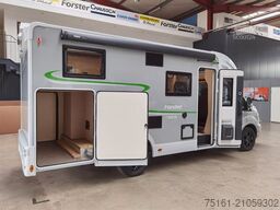 FORSTER T 669 EBN COUPÈ / 165PS-AUTOMATIK / EINZELBETTEN