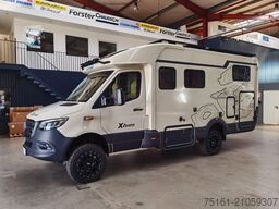 EURAMOBIL XTURA 686 EF / MODELL 2026 /4x4 /TOP-AUSSTATTUNG