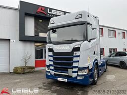 SCANIA S 450 A4x2LB*2xTank 1200L*Standklima*Retarder*