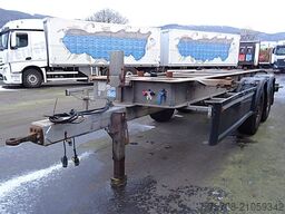  BDF Tandem*hochgekuppelt*verzinkt*BPW *C745