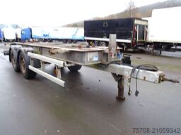  BDF Tandem*hochgekuppelt*verzinkt*BPW *C745