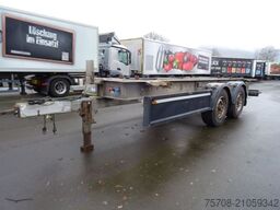  BDF Tandem*hochgekuppelt*verzinkt*BPW *C745