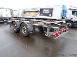  BDF Tandem*hochgekuppelt*verzinkt*BPW *C745