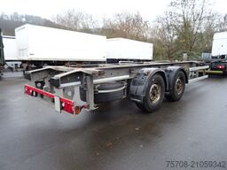  BDF Tandem*hochgekuppelt*verzinkt*BPW *C745