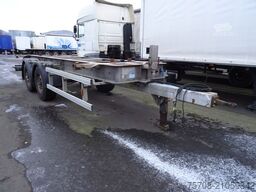  BDF Tandem*hochgekuppelt*verzinkt*BPW *C745