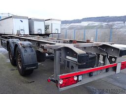  BDF Tandem*hochgekuppelt*verzinkt*BPW *C745