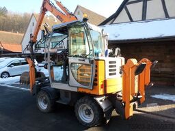 AHLMANN Kiefer Boki 6552 4x4 Mobilbagger  1 hand 4500 St