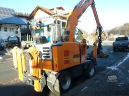 AHLMANN Kiefer Boki 6552 4x4 Mobilbagger  1 hand 4500 St