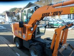 AHLMANN Kiefer Boki 6552 4x4 Mobilbagger  1 hand 4500 St