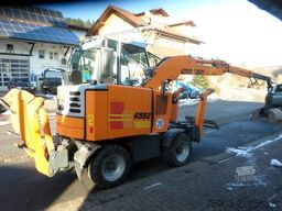AHLMANN Kiefer Boki 6552 4x4 Mobilbagger  1 hand 4500 St