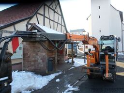 AHLMANN Kiefer Boki 6552 4x4 Mobilbagger  1 hand 4500 St