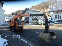 AHLMANN Kiefer Boki 6552 4x4 Mobilbagger  1 hand 4500 St