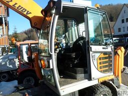 AHLMANN Kiefer Boki 6552 4x4 Mobilbagger  1 hand 4500 St