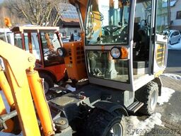 AHLMANN Kiefer Boki 6552 4x4 Mobilbagger  1 hand 4500 St