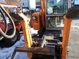 AHLMANN Kiefer Boki 6552 4x4 Mobilbagger  1 hand 4500 St