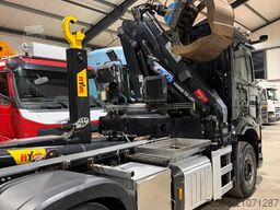 Mercedes-Benz Arocs COMING SOON!! 3745 Z-crane/HOOK, 2021!! T...