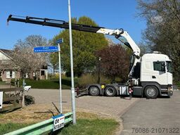 Scania R450 6x2 !!TRACTOR!!!CRANE/GRUE/HMF 50TM!!TOP!E...