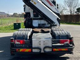 Scania R450 6x2 !!TRACTOR!!!CRANE/GRUE/HMF 50TM!!TOP!E...