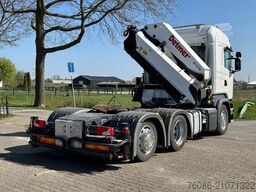 Scania R450 6x2 !!TRACTOR!!!CRANE/GRUE/HMF 50TM!!TOP!E...