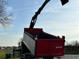 Volvo FM 430 !!8X4 TRIPLE!! EURO6!! Z-KRAAN!!/KIPPER!...